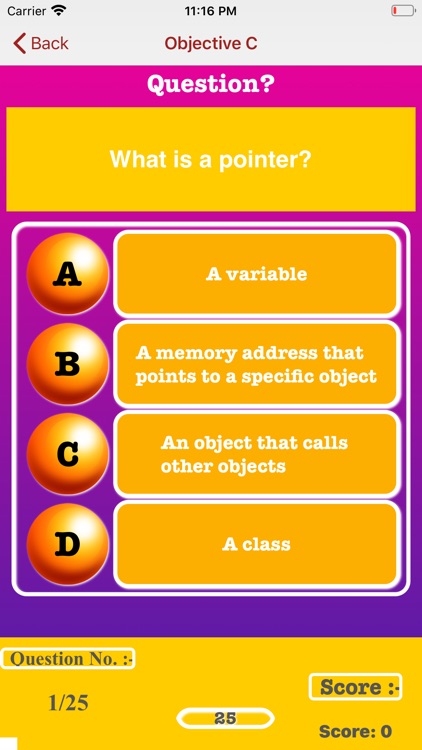 Programming Question Answer