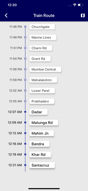 Mumbai Local Train Route Map(圖3)-速報App