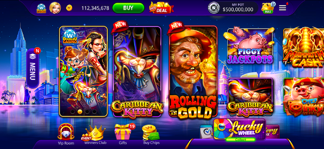 DoubleU Casino - Free Slots, double u down casino games.
