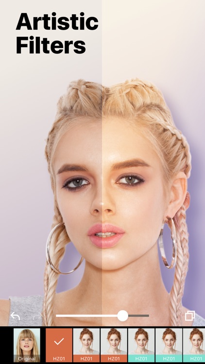 EvaCam - Face Editor App screenshot-6