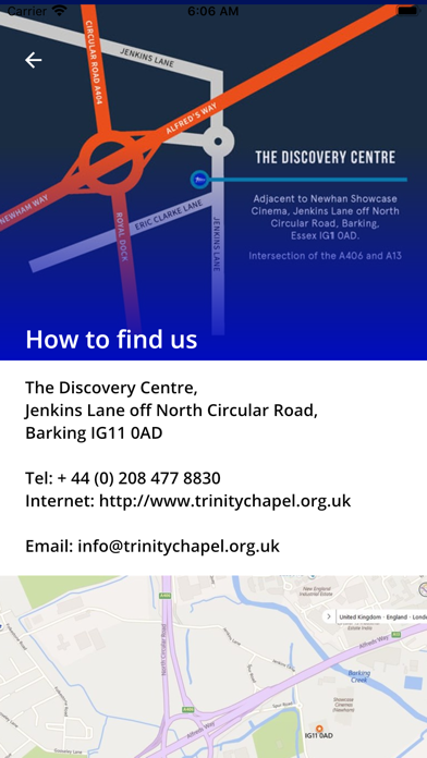 Trinity Chapel UK screenshot 3