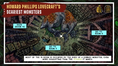 Lovecraft Quest - A Comix Game Screenshot 9