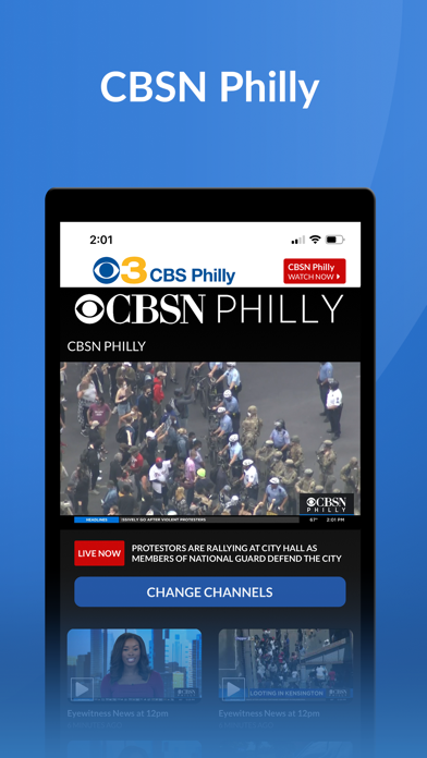 CBS Philadelphia screenshot 2