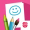 Creatacard Card by American Greetings is a fun app that allows kids of all ages to use their creativity (and our never-before-seen technology) to design cards that can be sent to family and friends
