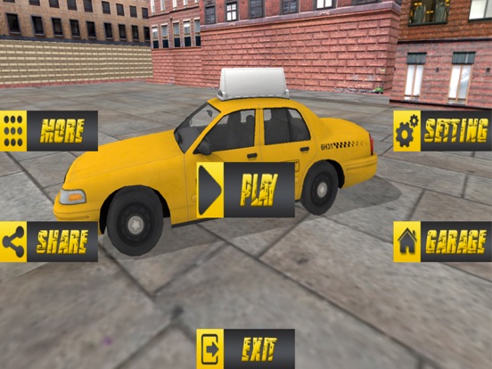 Taxi Driver City New 3dのおすすめ画像5