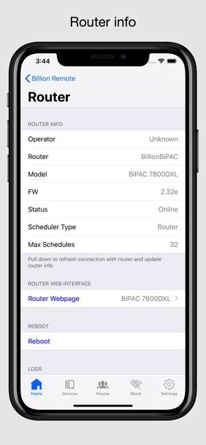 WiFi Billion Router App(圖7)-速報App