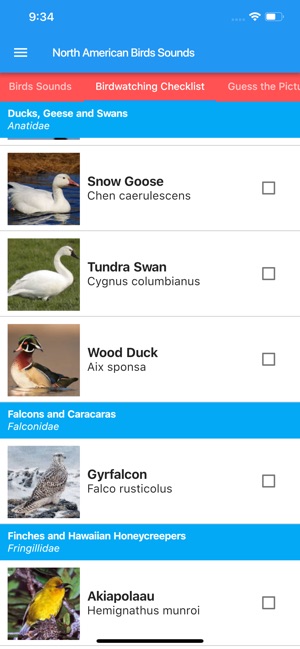 North American Birds and Sound(圖2)-速報App