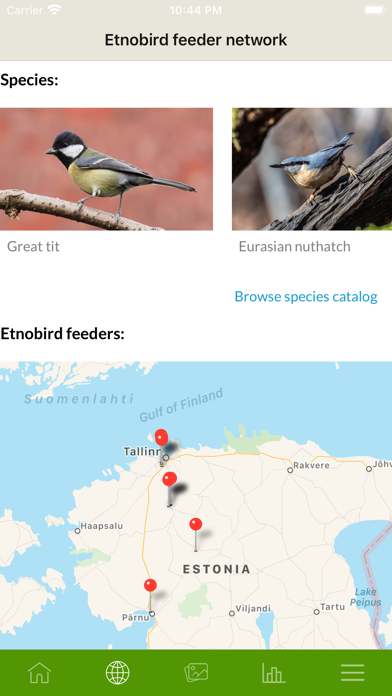 Etnobird Smart Bird Feeder screenshot 2