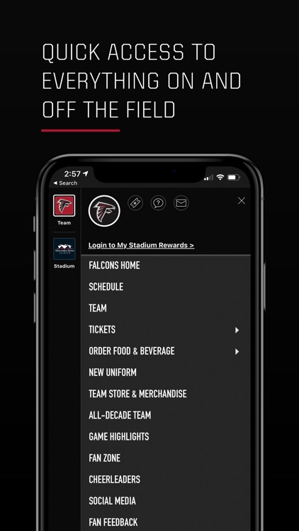 Atlanta Falcons screenshot-3