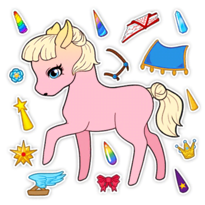 Chibi Unicorn - Avatar Creator