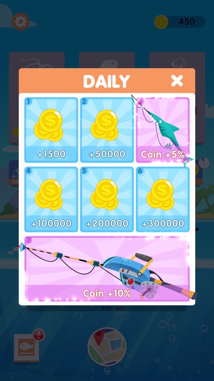 Fancy Fishing Blitz screenshot-4