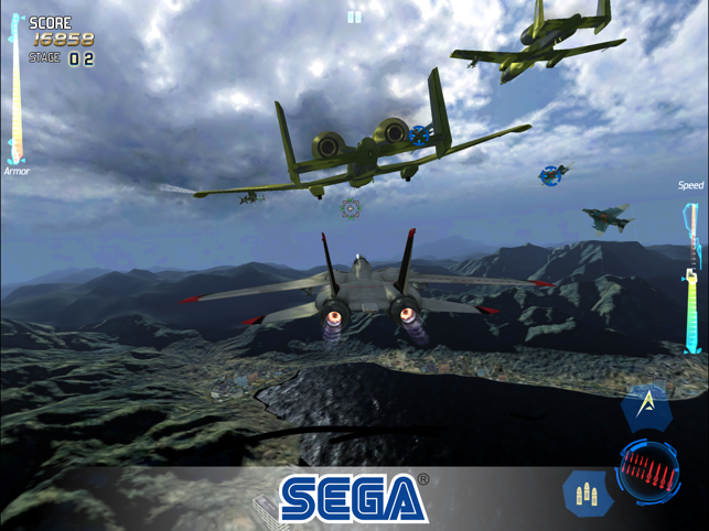 ‎After Burner Climax Screenshot