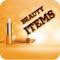 Beauty Items app that lets you monitor and helping to understand beauty items and the items are like comb, mirror, eyelashes, blade, hair pins, manicure, mortar, brush and many more