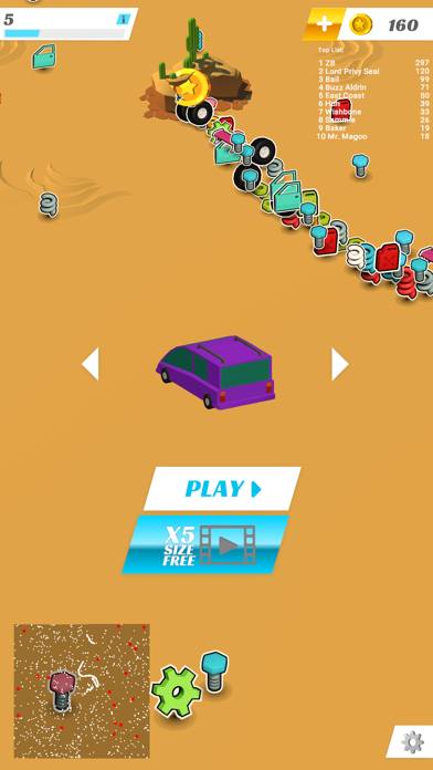 Mini Cars IO screenshot 3