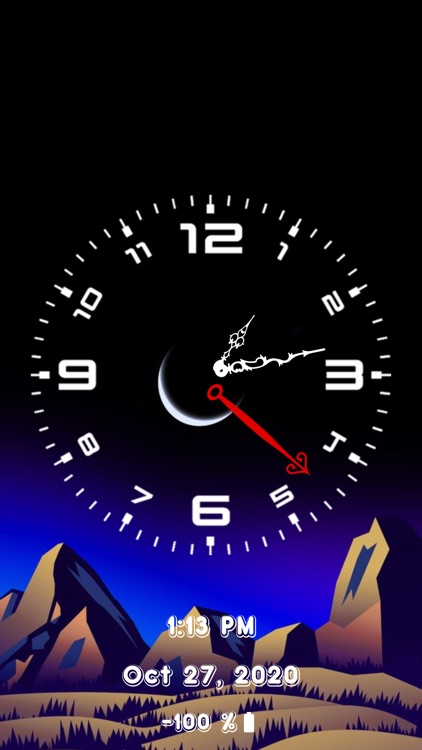 Analog Clock - Stand Face Time screenshot-8
