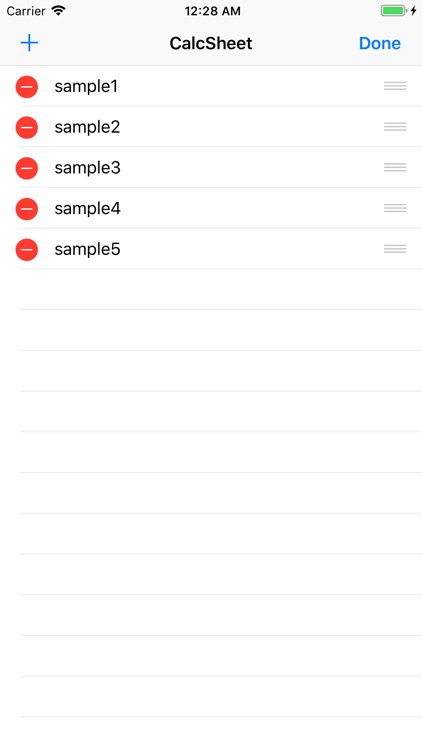 PocketCalcSheet screenshot-6