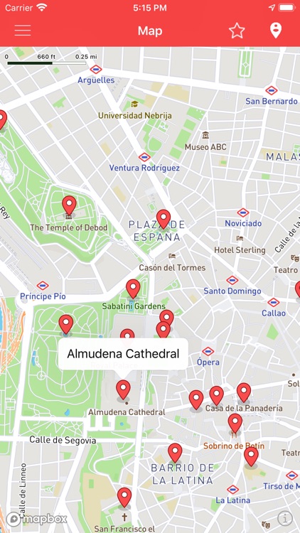 Madrid Offline City Guide screenshot-4