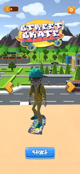 Game screenshot Street Skate 3D mod apk