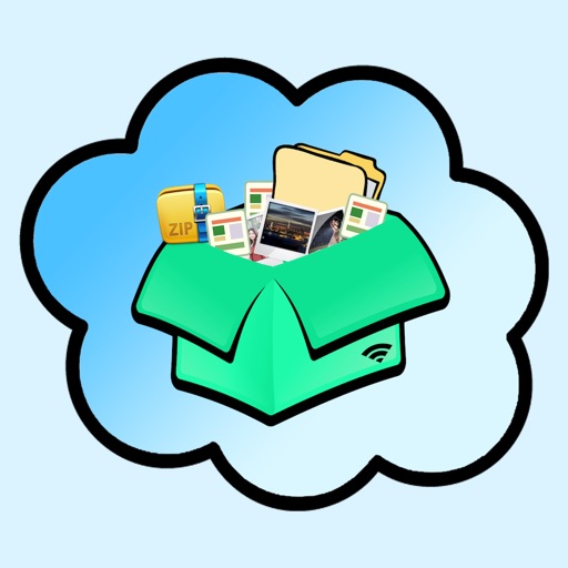 AirBox+ Your File Manager Icon