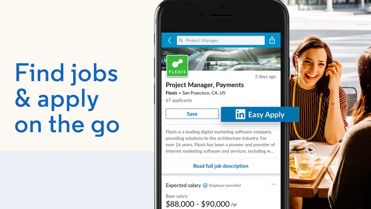 LinkedIn: Network & Job Search screenshot-0