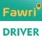 Fawri Driver for drivers to deliver item from one place to another
