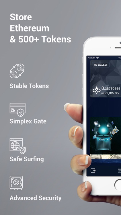 Ethereum Wallet - HB Wallet