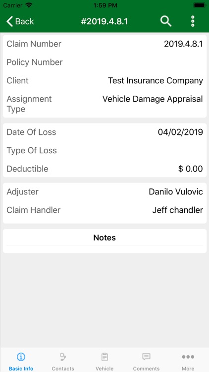 Candau Inc by VistaClaim