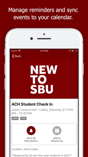 Stony Brook New To SBU(圖5)-速報App