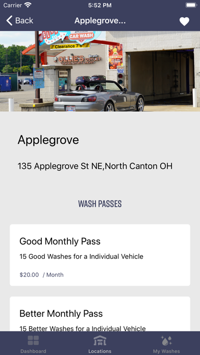 Applegrove Car Wash screenshot 4