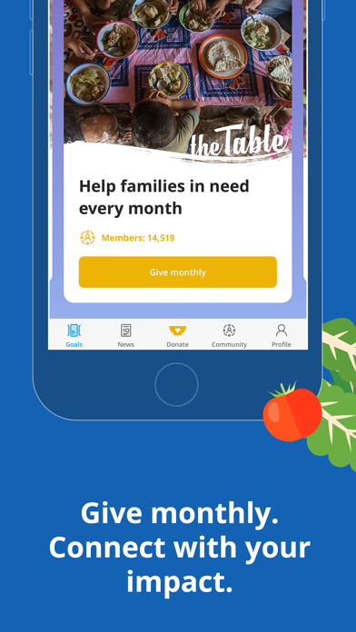 How to cancel & delete ShareTheMeal: Charity Donate from iphone & ipad 3