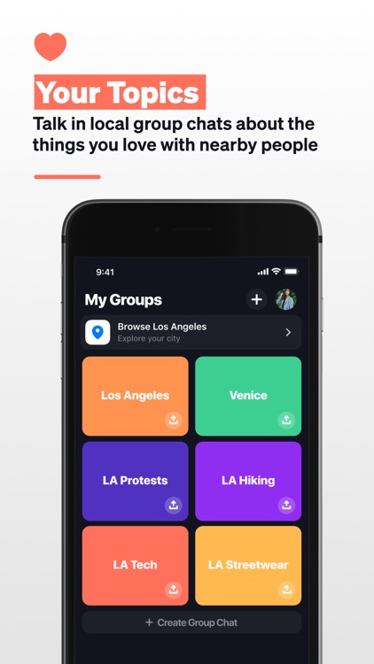 Superlocal: Local Group Chats screenshot-4