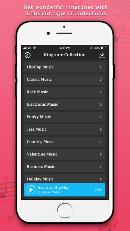 Ringtone Maker for iPhones