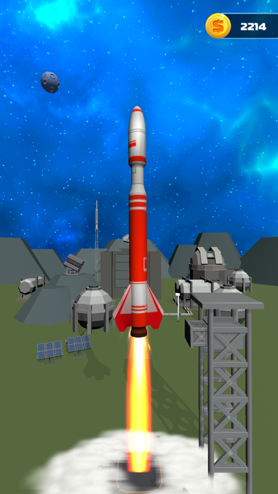 Rocket Star: 3D Rockets!! screenshot 3