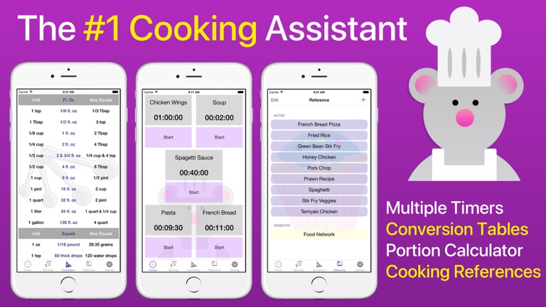 【图】Sous Chef: Timers & Recipes(截图1)