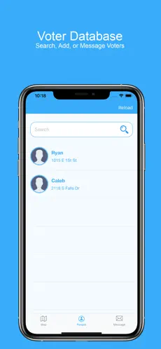 Screenshot 2 ERT eCOA Handheld iphone