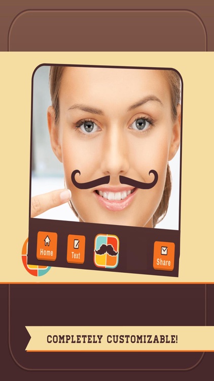 Mustache Face screenshot-0