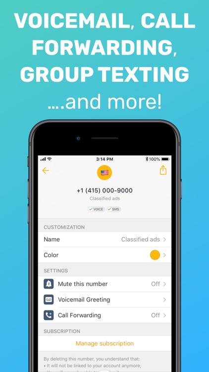 Free Tone - Calling & Texting screenshot-6