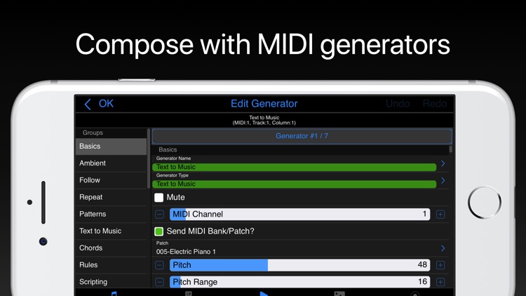Wotja Pro 20: Generative Music screenshot-3