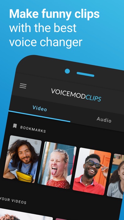 Voicemod Clips: Voice Changer