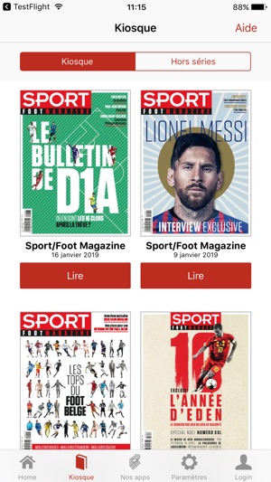 Sport/Foot-Magazine(圖2)-速報App