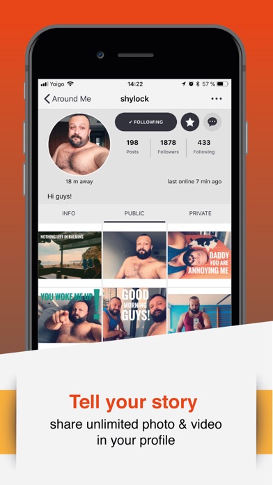 W | Bear : Photos & Videos App screenshot 3