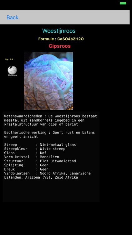 Gesteenten en mineralen screenshot-7