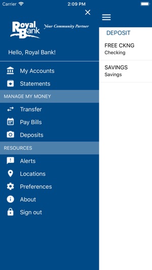 Royal Bank Mobile Banking App(圖2)-速報App