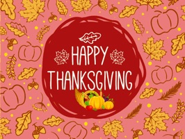 Thanksgiving Day GIF Stickers