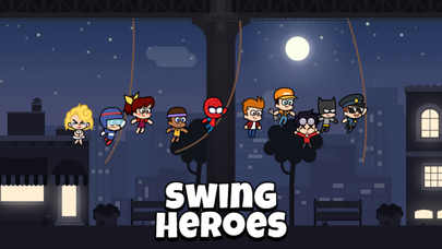 Swing Heroes! screenshot 1