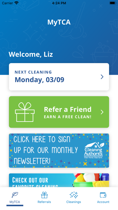 The Cleaning Authority screenshot 2