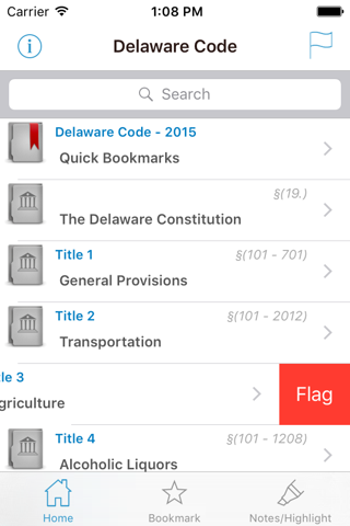 Delaware Code - DE Laws - náhled