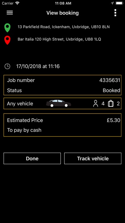 247 Cars - 24hr minicabs screenshot-3