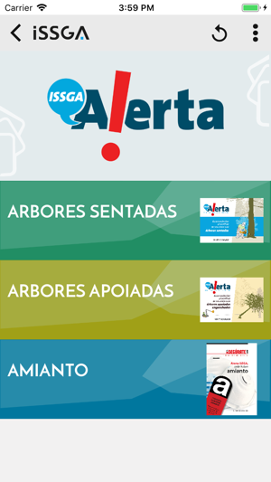 Alertas ISSGA(圖2)-速報App