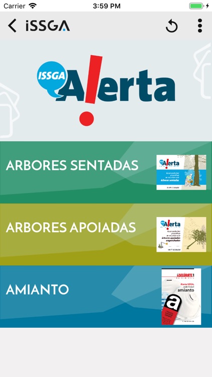 Alertas ISSGA